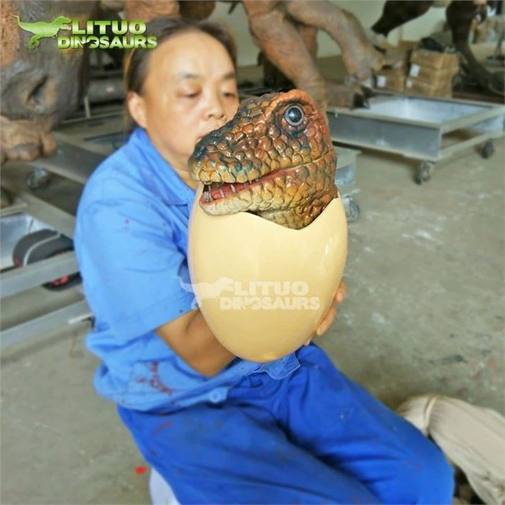 4Dinosaur Egg Puppet Mechanical(001)