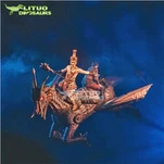 Аниматроницс Флиинг Драгон Хорсе